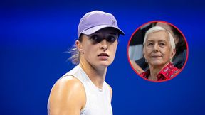 Poszło w świat. Oto jak Navartilova nazwała Świątek