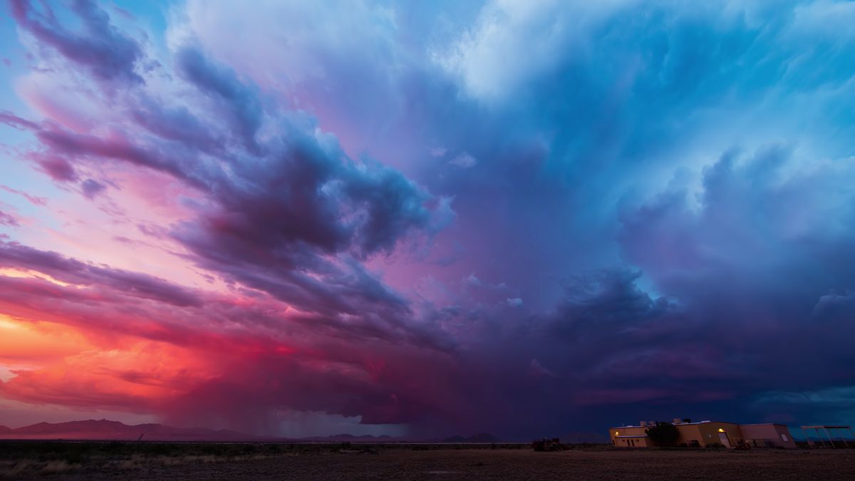 Niesamowita burza uchwycona na timelapsie z 85 tysięcy zdjęć 1