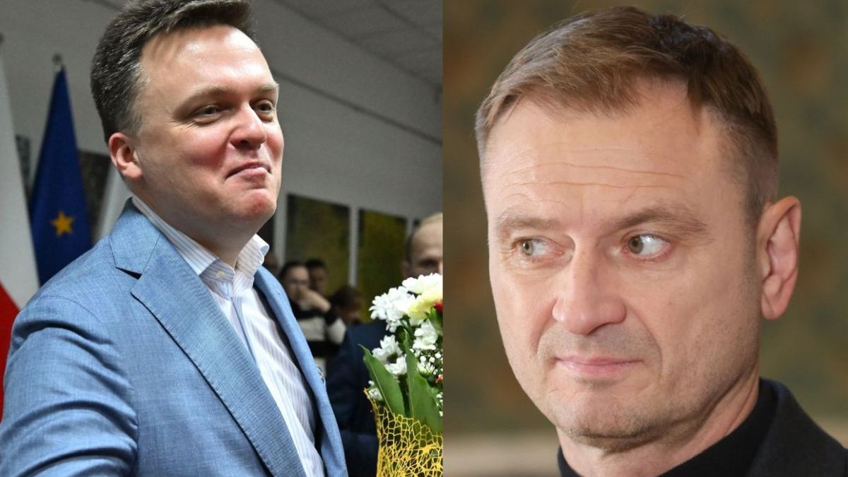 PAP / Od lewej: Szymon Hołownia i Sławomir Nitras