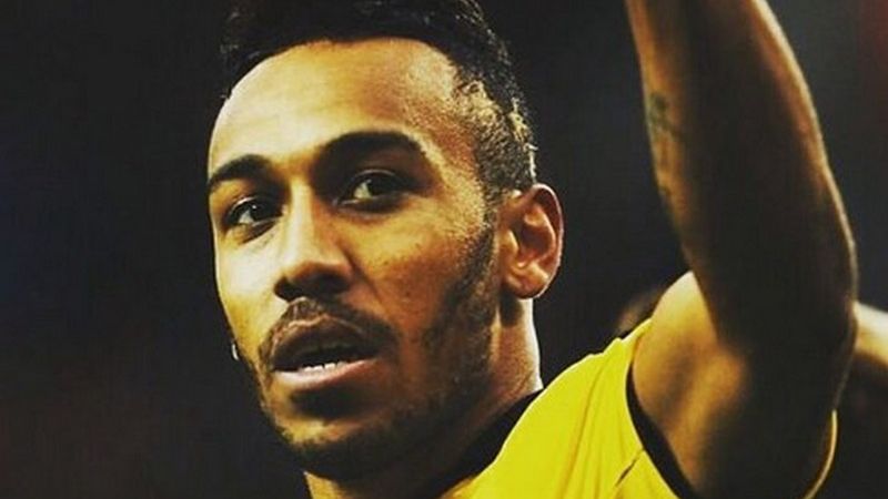 Instagram / Pierre-Emerick Aubameyang