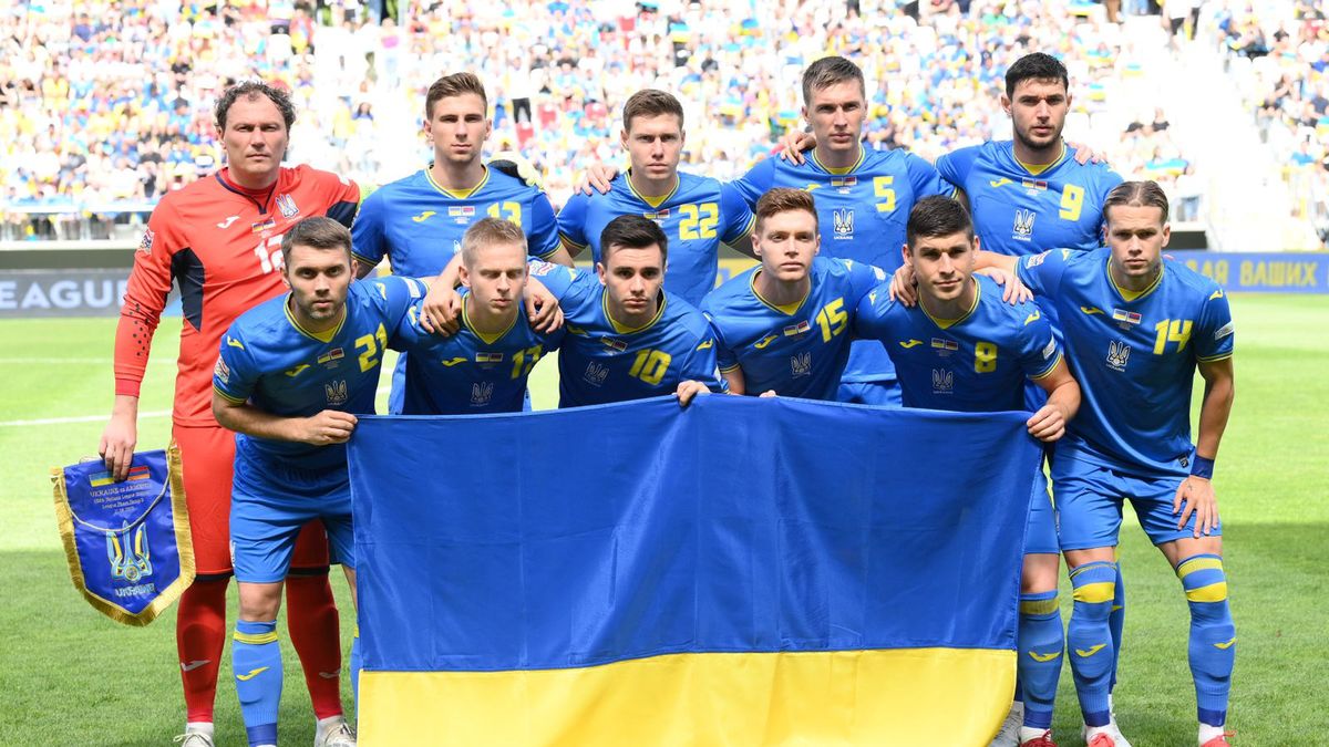 Zdjęcie okładkowe artykułu: Getty Images / Na zdjęciu: piłkarze reprezentacji Ukrainy
