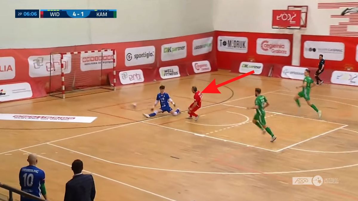 Zdjęcie okładkowe artykułu: YouTube / Futsal Ekstraklasa / Kapitalny mecz Daniela Krawczyka