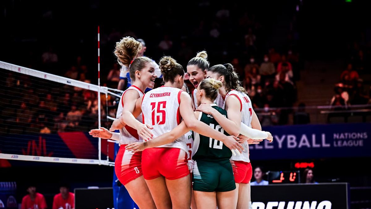 Materiały prasowe / FIVB / Reprezentacja Polski siatkarek