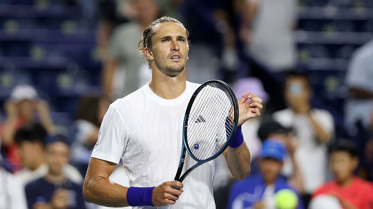 Getty Images / Matthew Stockman / Na zdjęciu: Alexander Zverev