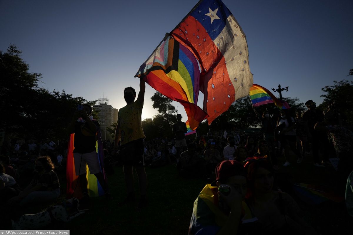 Chilijski kongres we wtorek zalegalizował małżeństwa jednopłciowe z prawem do adopcji dzieci