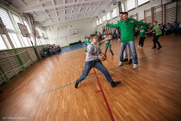 Materiały prasowe klubu Stelmet Zielona Góra