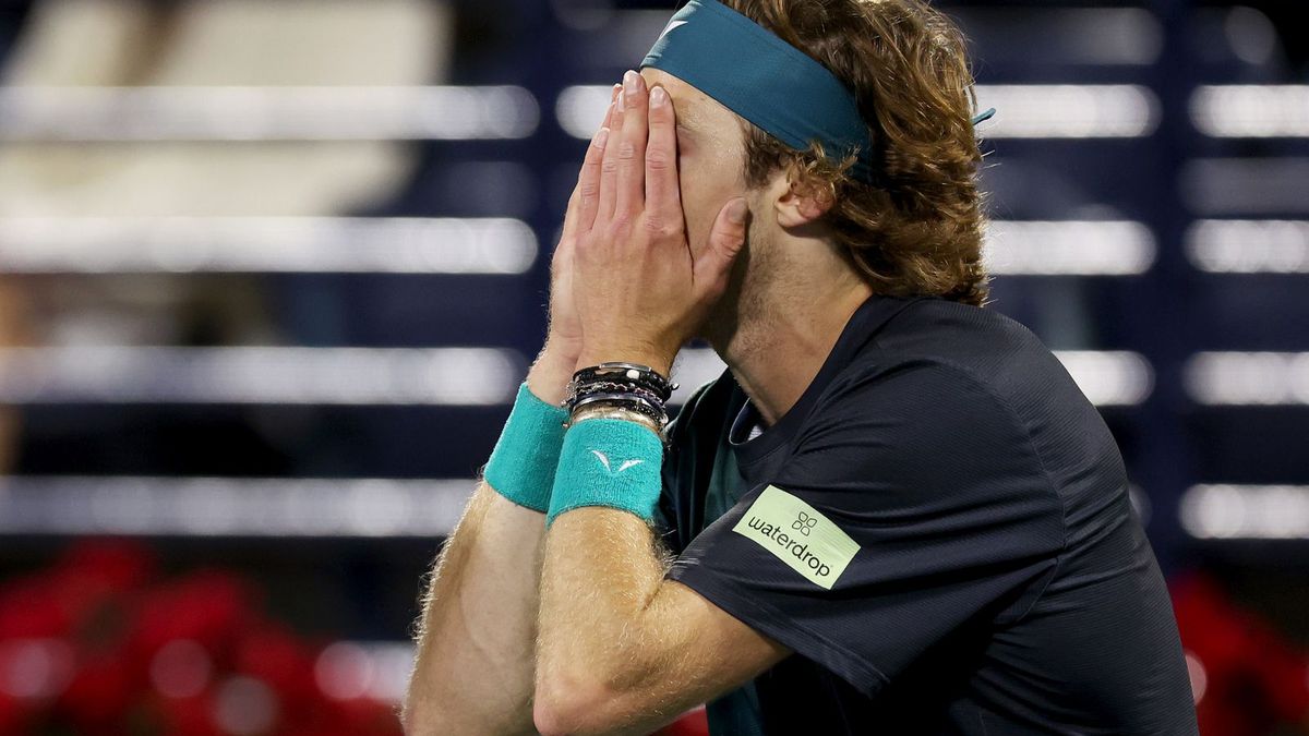 Getty Images / Photo by Christopher Pike/Getty Images / Na zdjęciu: Andriej Rublow