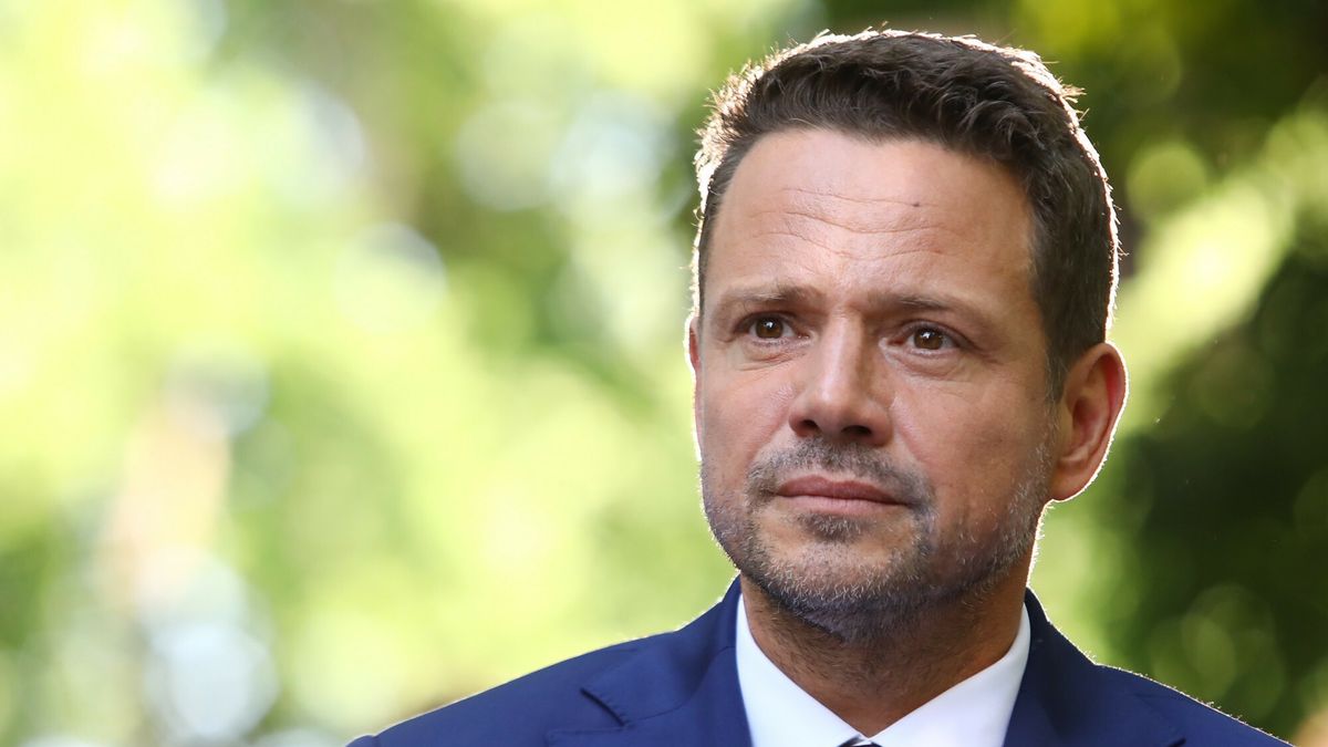 Prezydent Warszawy Rafał Trzaskowski