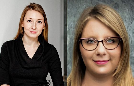 Kamila Krus i Izabela Świątkowska w zespole Havas PR Warsaw