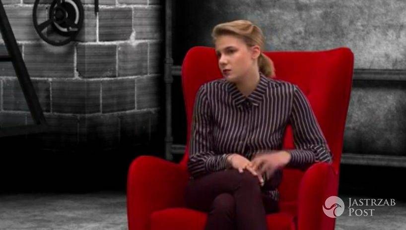 Marta Wierzbicka w Maglu Towarzyskim