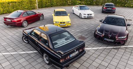 Zrobiłem spot właścicieli wszystkich generacji BMW M3. Opowiedzieli o swoich autach (i grillu nowego M4)