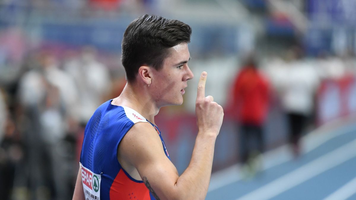 PAP / Na zdjęciu: Jakob Ingebrigtsen