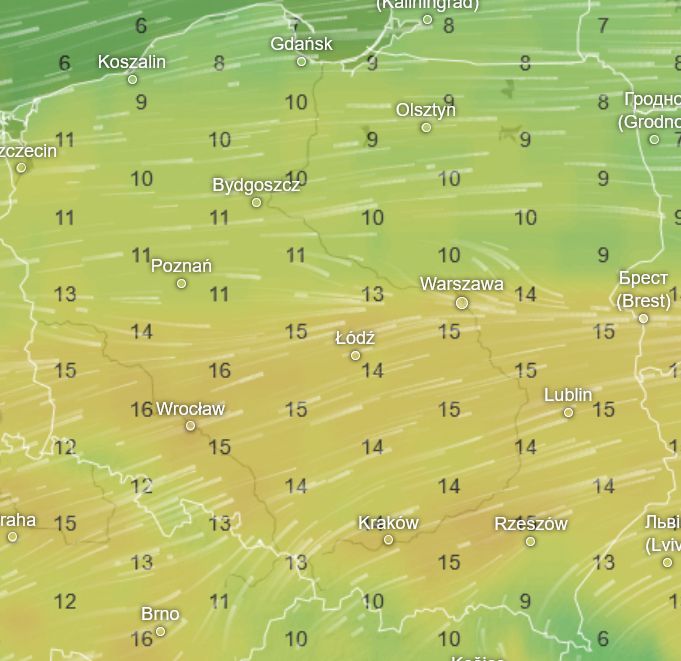 Pogoda 30 stycznia