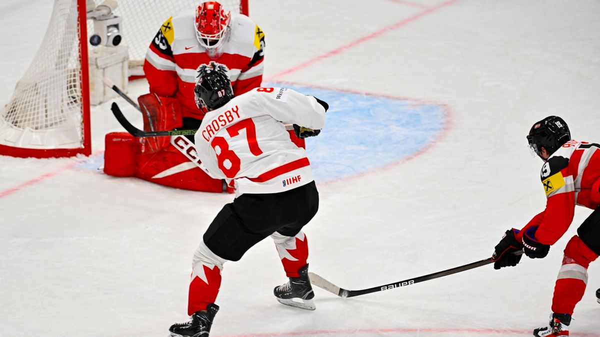 PAP/EPA / Anders Wiklund / Na zdjęciu: Sidney Crosby