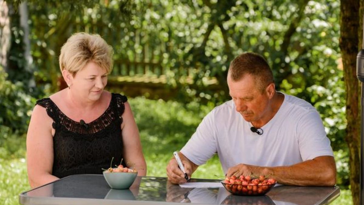 Kadr z programu "Rolnik szuka żony" 