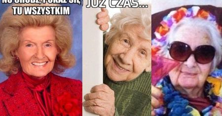 Memy na Dzień Babci 2026. Uśmiejesz się DO ŁEZ