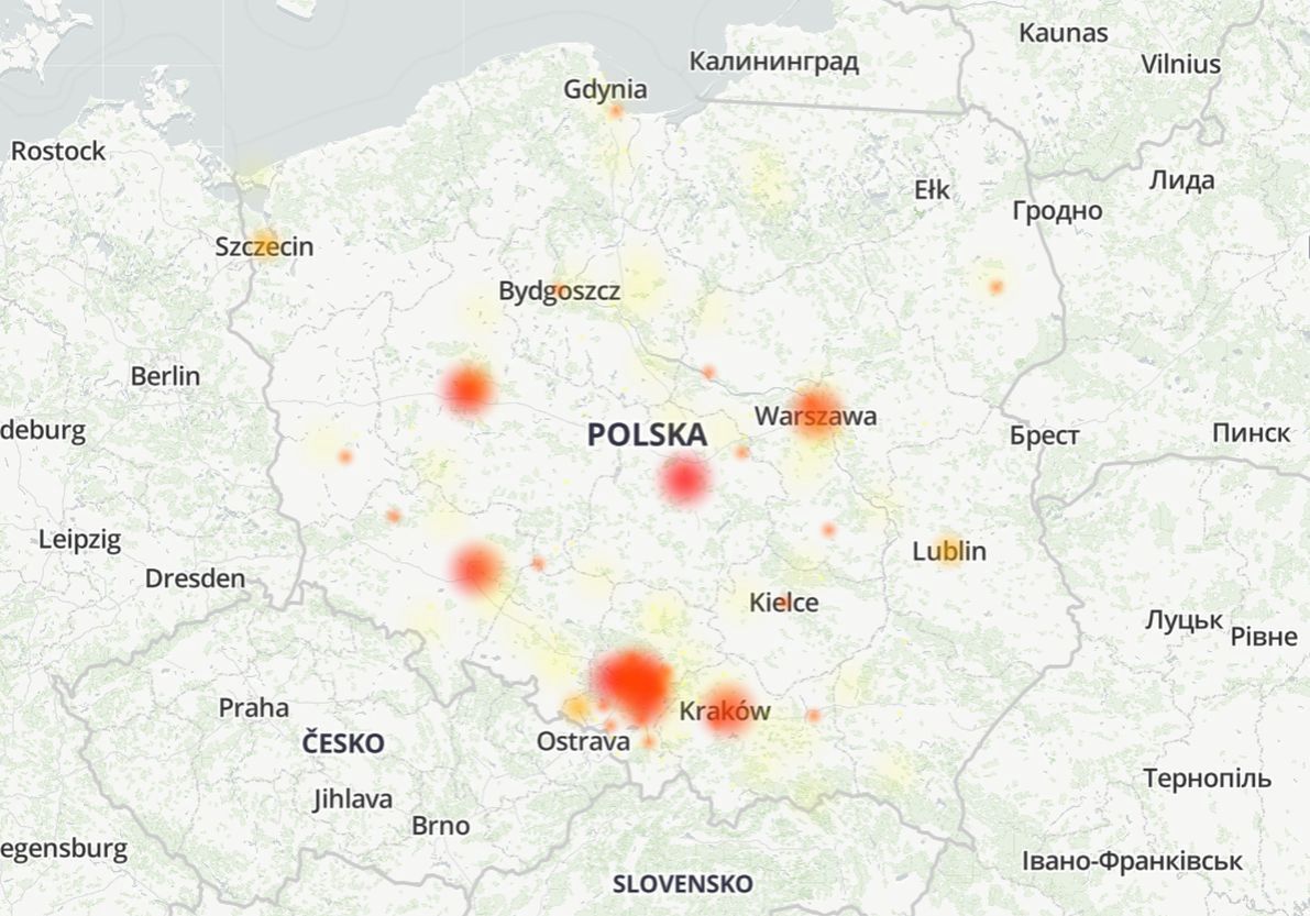 Awaria banku ING. Klienci masowo informują o problemach (aktualizacja)