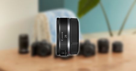 Canon RF 28 mm f/2.8 STM to malutki "naleśnik" do codziennych zdjęć