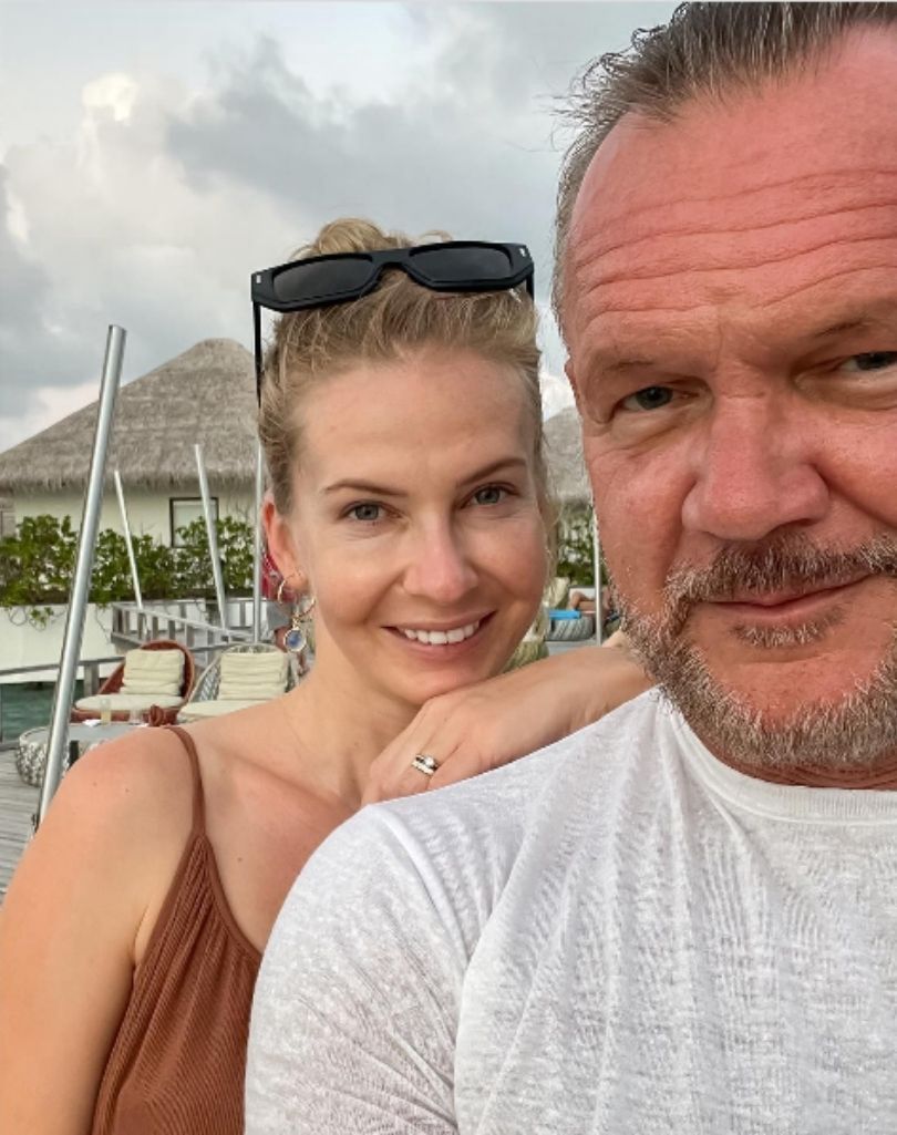 Edyta i Cezary Pazurowie świętuję 13. rocznicę ślubu