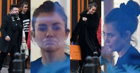 Natalia Siwiec STROI MINY na luksusowych zakupach z rodziną (ZDJĘCIA)