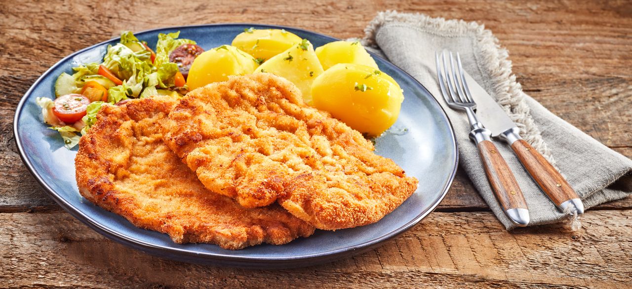 Wyborny kotlet po parysku. Delikatny, złocisty i miękki. Jak od mamy