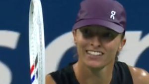 Mocny początek Igi Świątek w US Open. Tak zakończyła spotkanie