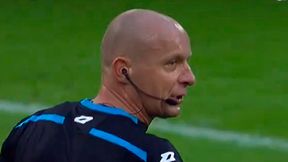 "Się pieścisz". Podsłuchali, co mówi Marciniak na boisku