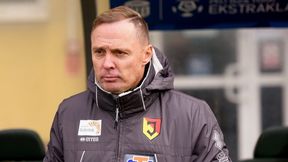 PKO Ekstraklasa: Jagiellonia - Zagłębie. Ireneusz Mamrot: Nasz zespół ogarnął paraliż