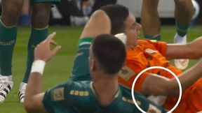 Czerwona kartka dla Pogoni w 23. minucie. Tak osłabił zespół [WIDEO]