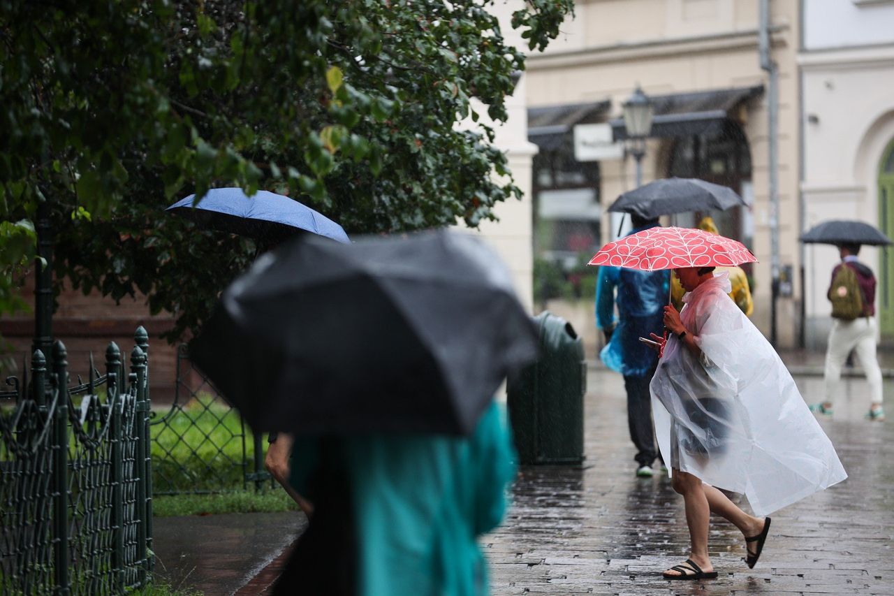 Łódź: Prognoza pogody na środę 17 września. Może się przydać parasol