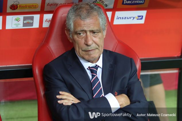 Nie tak wyobrażał sobie Fernando Santos początki pracy z reprezentacją Polski