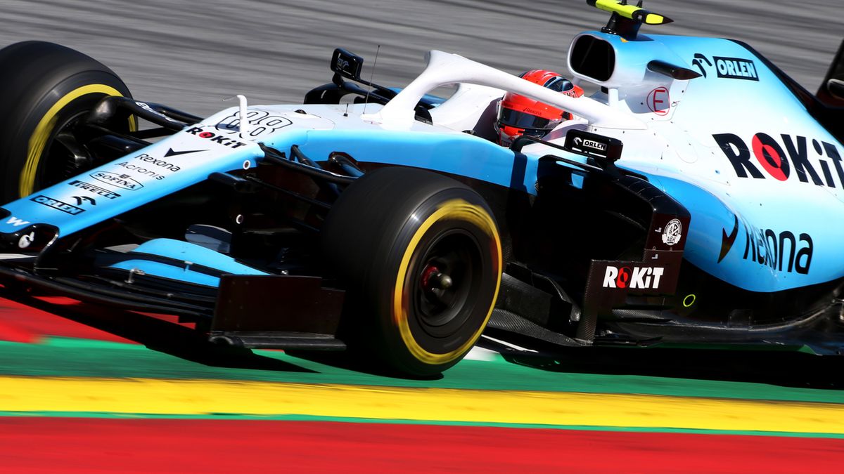 Materiały prasowe / Williams / Na zdjęciu: Robert Kubica