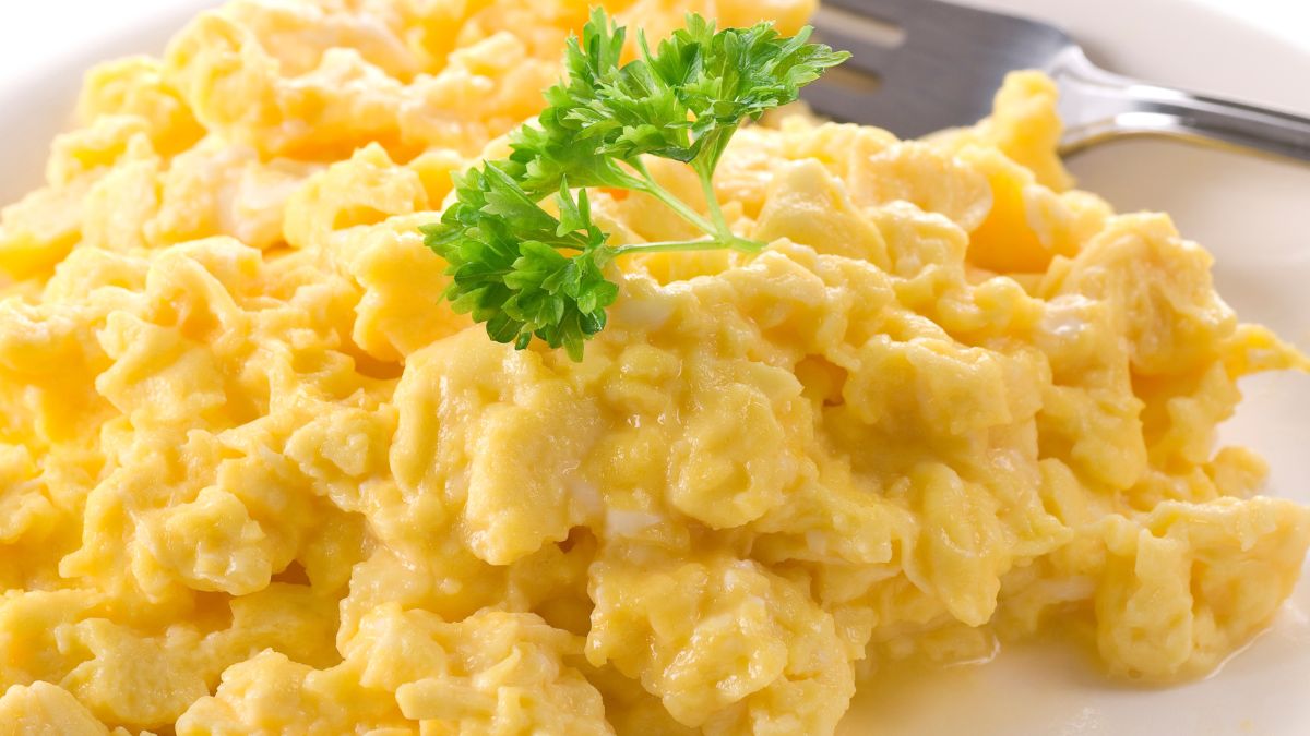 Najlepszy przepis na jajecznicę