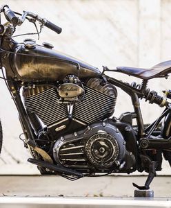 Custom ekstremalny, czyli Indian Chief zamienił się w Roland Sands Design El Camino