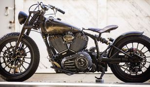 Custom ekstremalny, czyli Indian Chief zamienił się w Roland Sands Design El Camino
