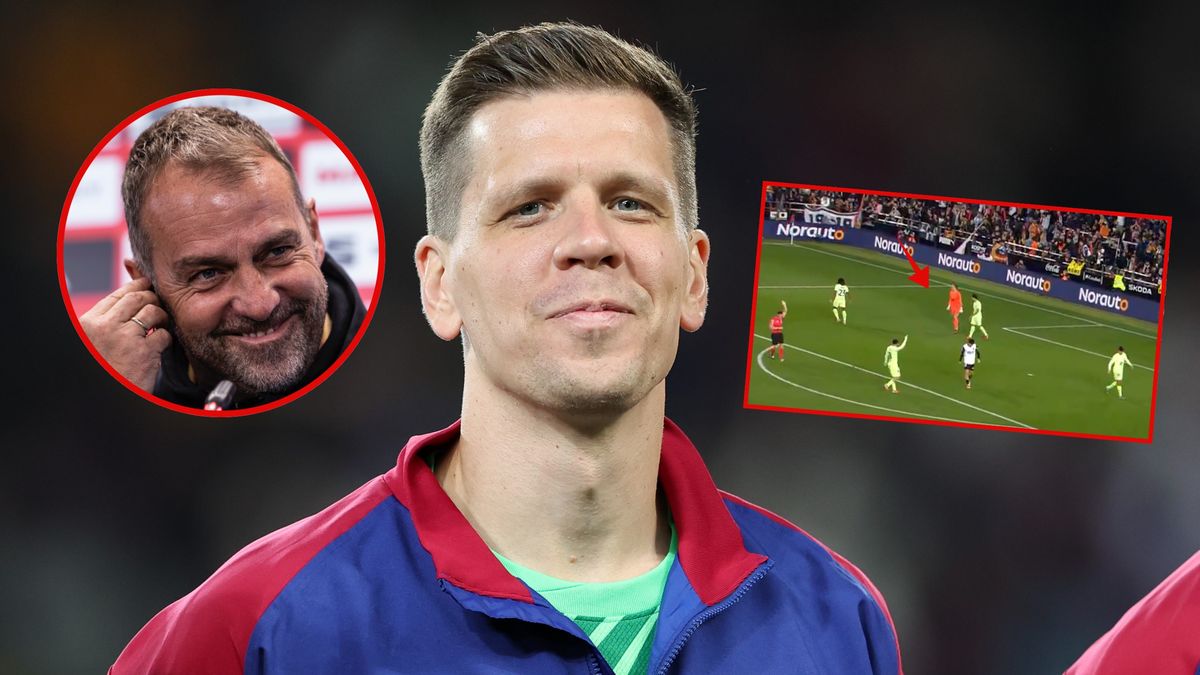 Getty Images / Wojciech Szczęsny umocnił swoją pozycję w Barcelonie