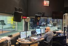 Reżyserka i studio Polskiego Radia