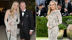 Trzy miesiące temu miała koszmarny wypadek. Tak prezentowała się na gali