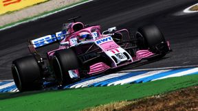 Sergio Perez nadal w Force India. "Umowa przedłużyła się automatycznie"