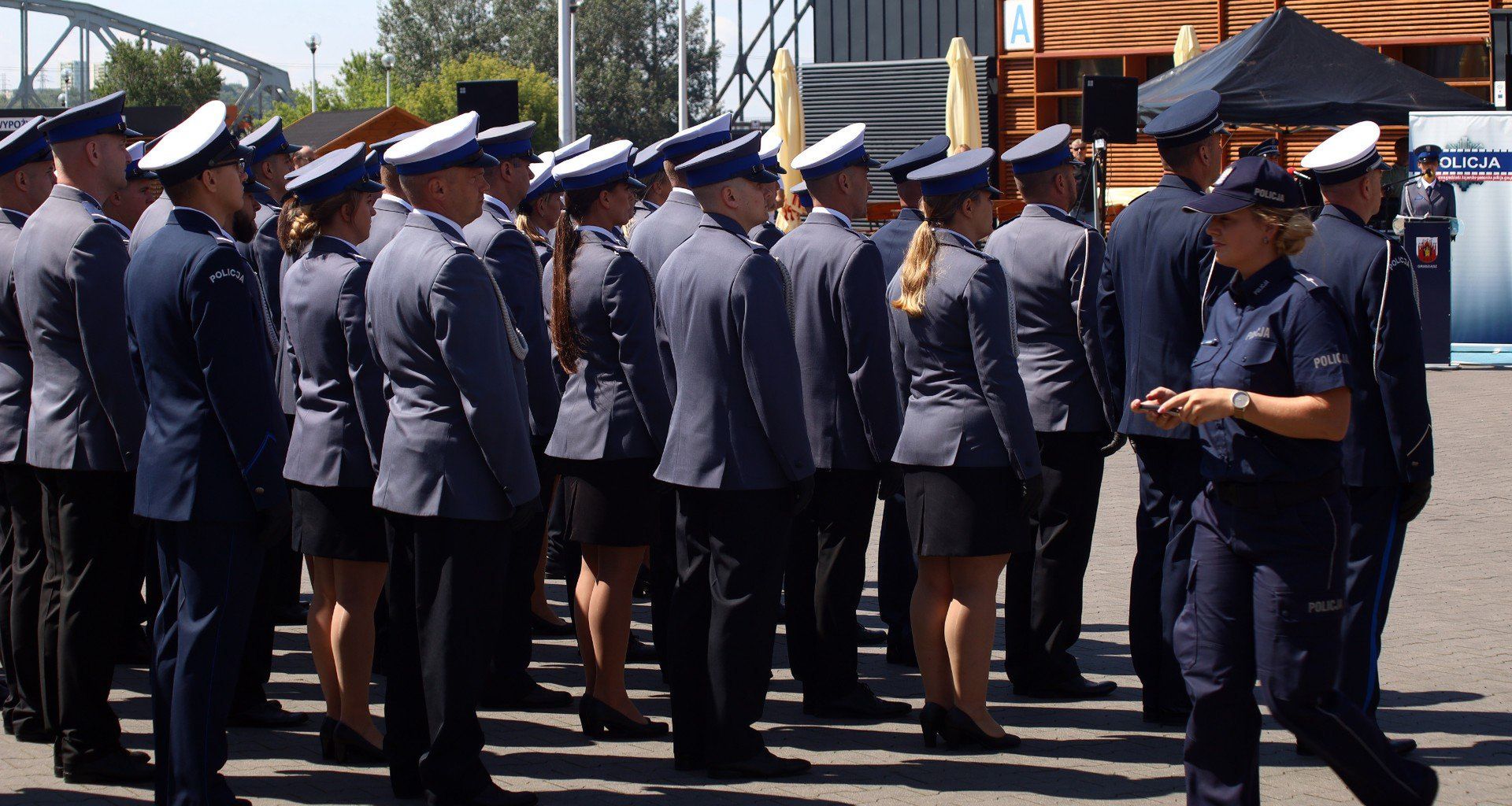 Święto Policji w Grudziądzu