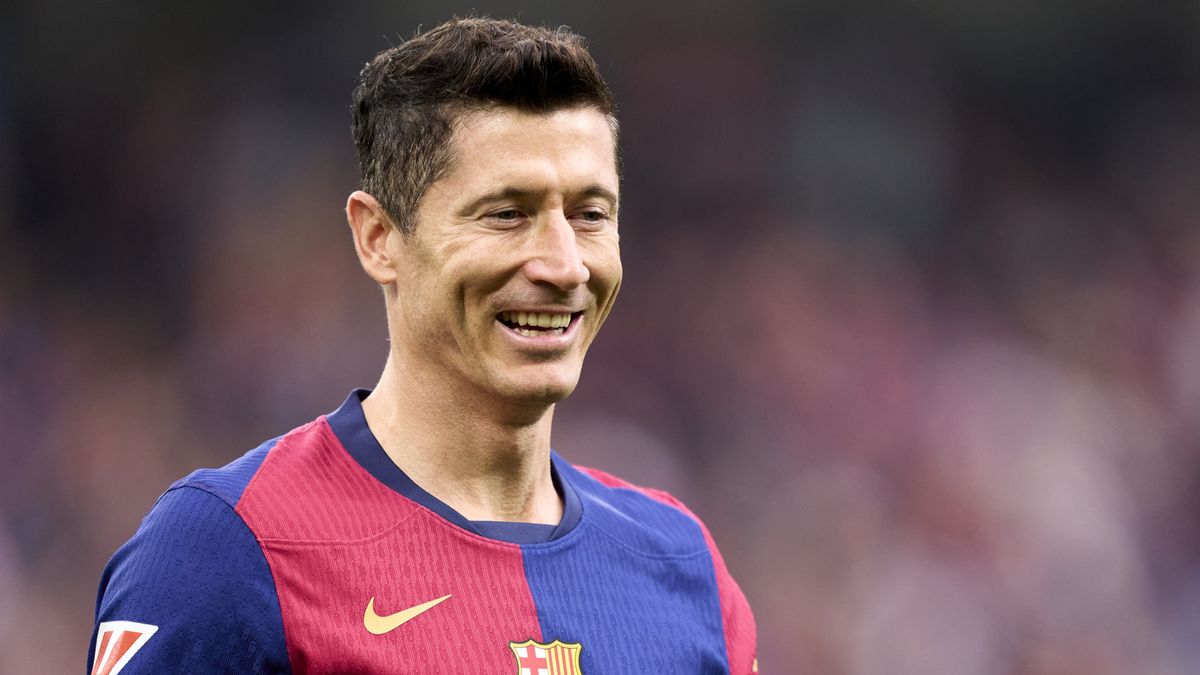 Getty Images / Pedro Salado / Contributor / Na zdjęciu: Robert Lewandowski