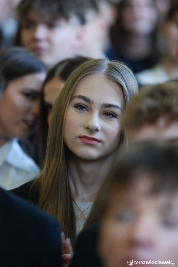 zakończenie roku maturzystów w III LO we Włocławku
