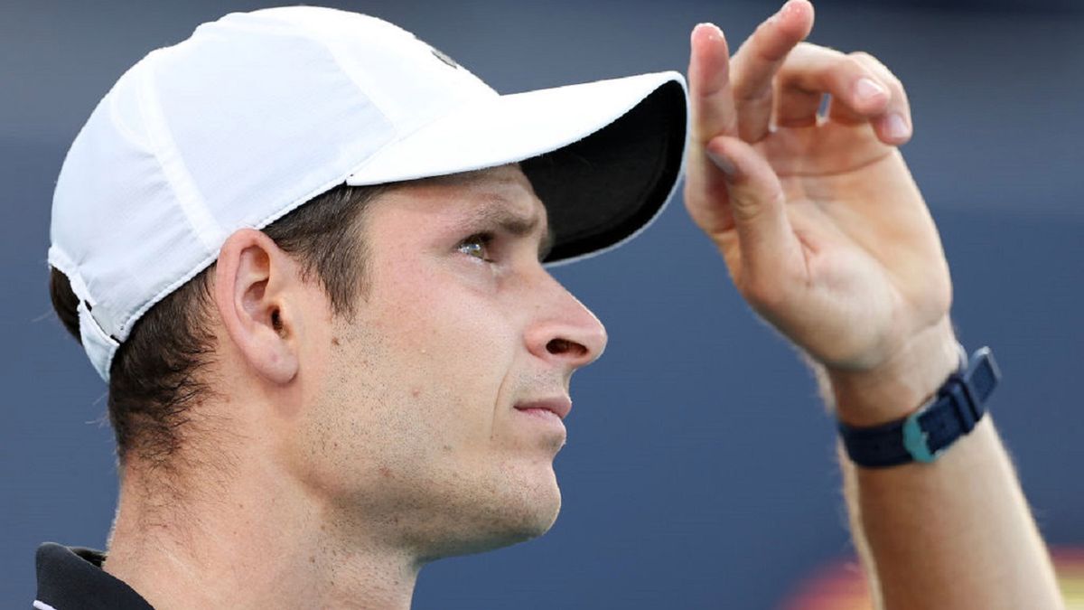 Getty Images / Tim Nwachukwu / Na zdjęciu: Hubert Hurkacz