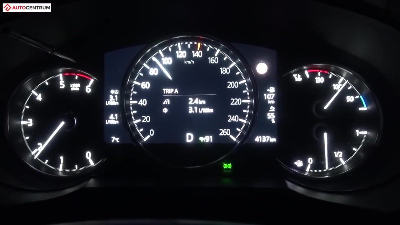 Mazda 6 Sport Kombi 2.2 SkyactiveD 184 KM (AT) pomiar