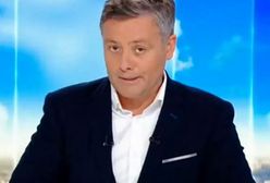 Dziennikarz Polsatu nie wiedział, że jest na wizji. Wszystko się nagrało