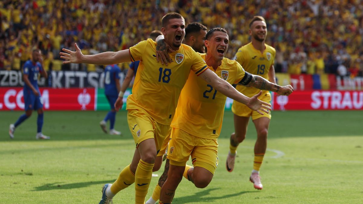 PAP/EPA / MOHAMMED BADRA / Na zdjęciu: Rumunia