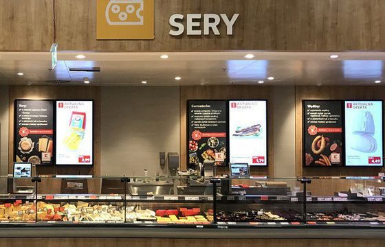 Kaufland instaluje w swoich sklepach nośniki reklamowe Digital Signage