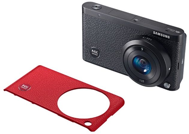 Samsung NX mini 2 wymienna obudowa
