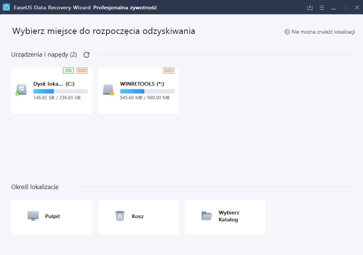 Jak odzyskać utracone pliki? Jest na to prosty sposób 2