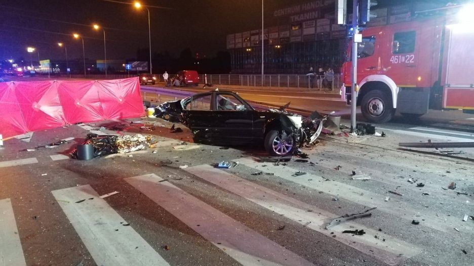 Rzgów. Tragiczny wypadek. Zginęły trzy osoby 